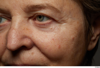  Photos Deborah Malone HD Face skin references cheek nose skin pores skin texture wrinkles 0001.jpg